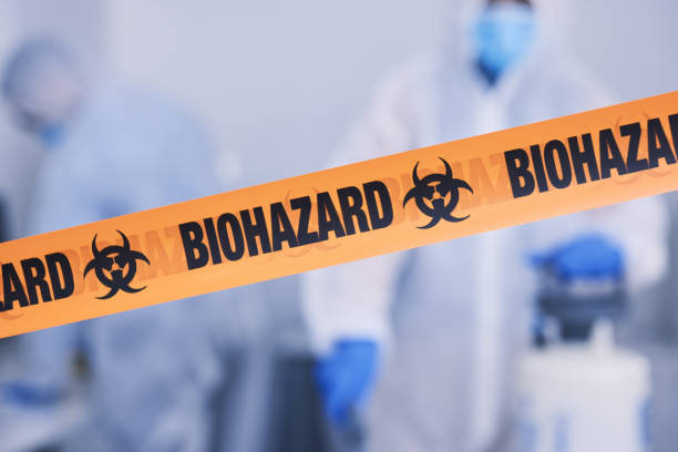 Professional Unattended Death Cleanup technician working in Effingham, NH